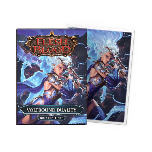 Dragon Shield - Art Sleeves - Voltbound Duality (100 Sleeves)