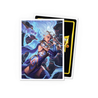 Dragon Shield - Art Sleeves - Voltbound Duality (100 Sleeves)