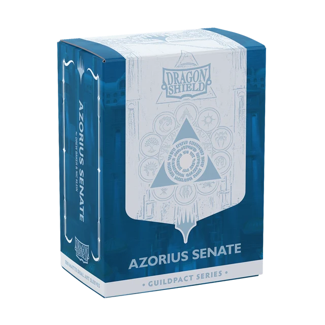 Dragon Shield - Sleeves - Magic: The Gathering Azorius Senate (100 Sleeves)