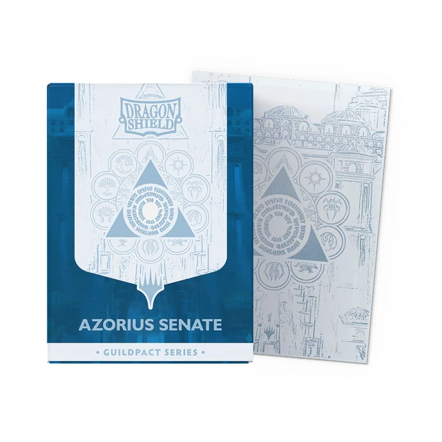 Dragon Shield - Sleeves - Magic: The Gathering Azorius Senate (100 Sleeves)