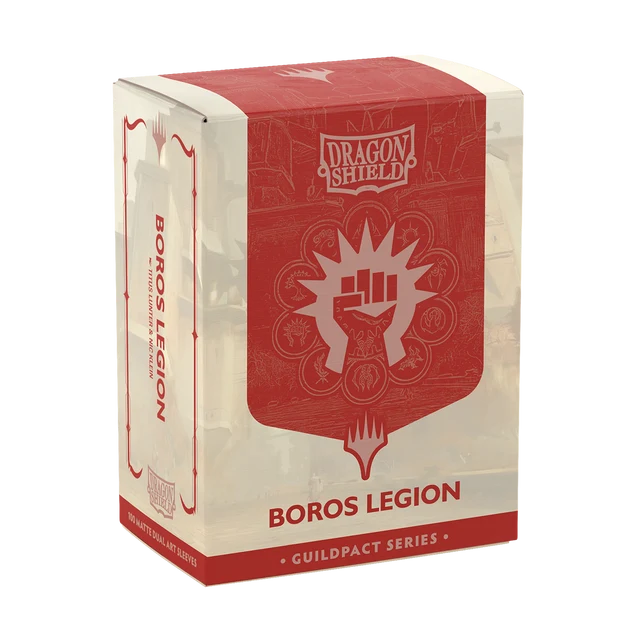 Dragon Shield - Sleeves - Magic: The Gathering Boros Legion (100 Sleeves)