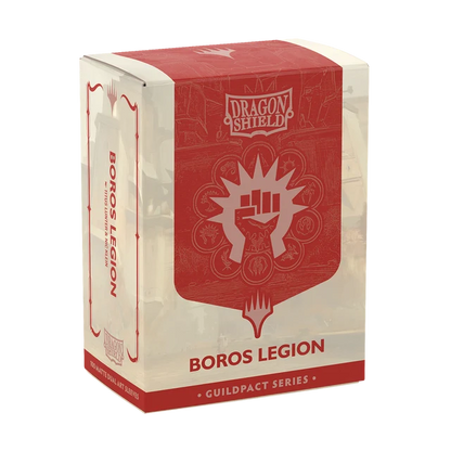 Dragon Shield - Sleeves - Magic: The Gathering Boros Legion (100 Sleeves)