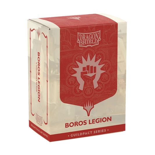 Dragon Shield - Sleeves - Magic: The Gathering Boros Legion (100 Sleeves)