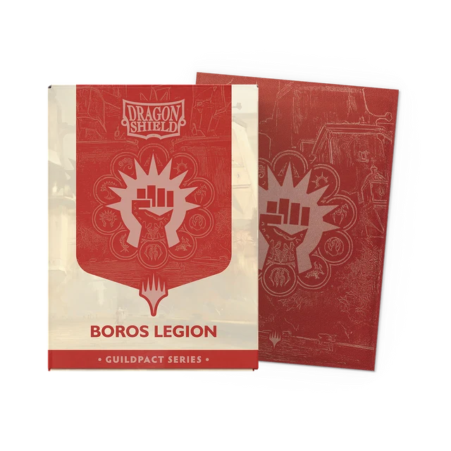 Dragon Shield - Sleeves - Magic: The Gathering Boros Legion (100 Sleeves)