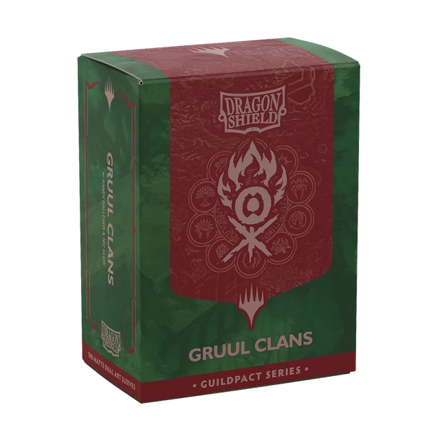 Dragon Shield - Sleeves - Magic: The Gathering Gruul Clans (100 Sleeves)
