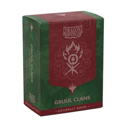 Dragon Shield - Sleeves - Magic: The Gathering Gruul Clans (100 Sleeves)