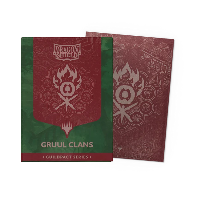 Dragon Shield - Sleeves - Magic: The Gathering Gruul Clans (100 Sleeves)