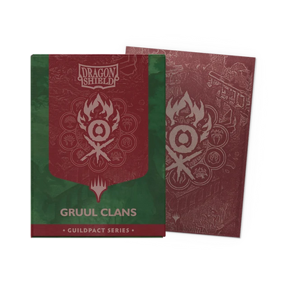 Dragon Shield - Sleeves - Magic: The Gathering Gruul Clans (100 Sleeves)