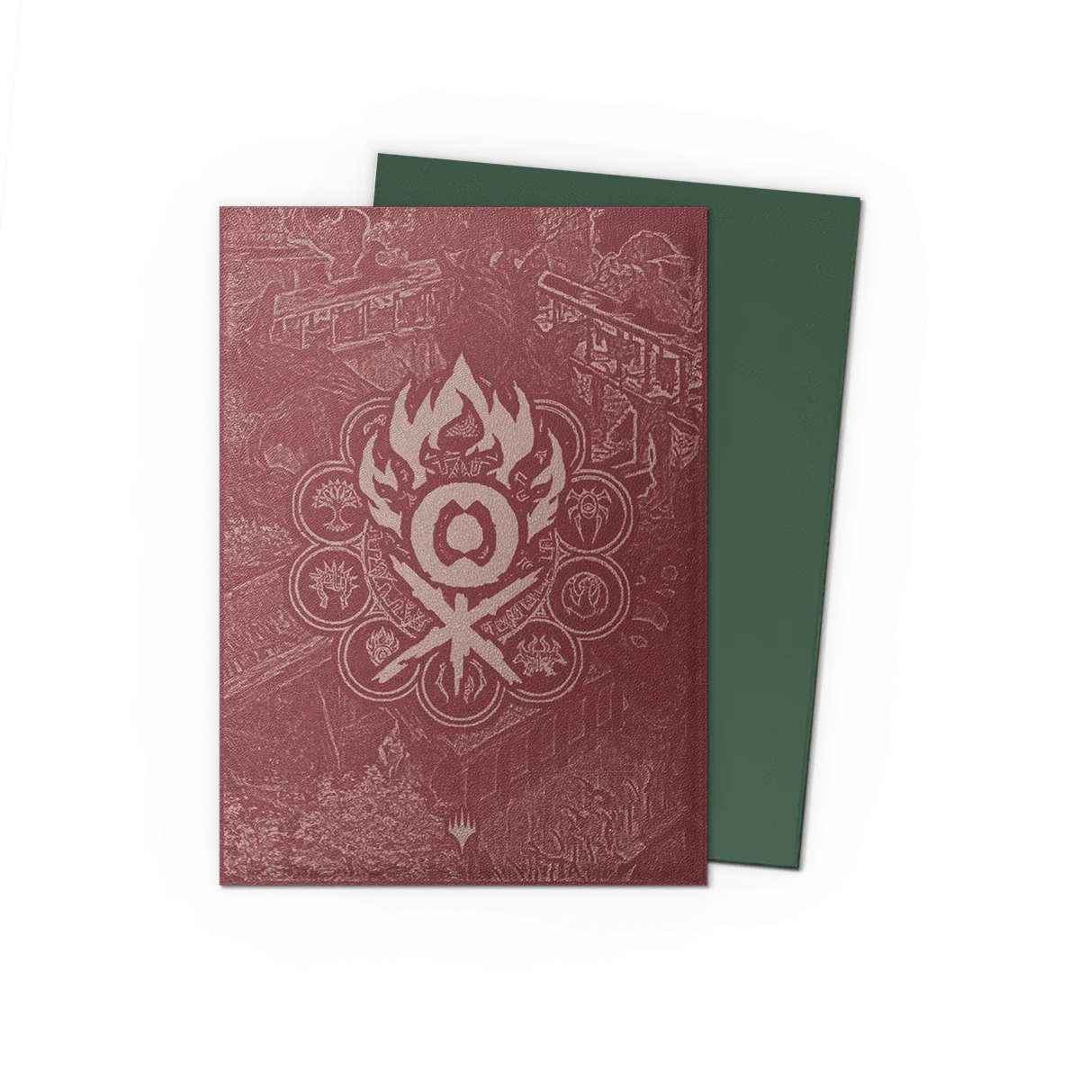 Dragon Shield - Sleeves - Magic: The Gathering Gruul Clans (100 Sleeves)