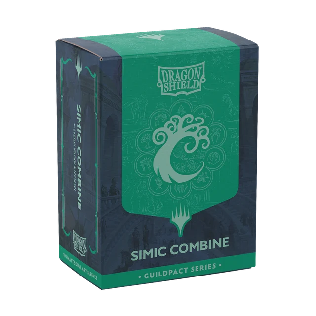 Dragon Shield - Sleeves - Magic: The Gathering Simic Combine (100 Sleeves)
