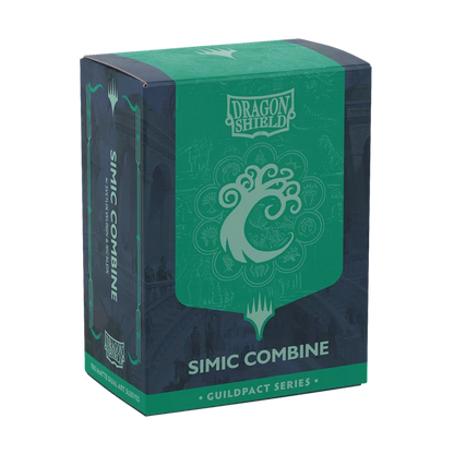 Dragon Shield - Sleeves - Magic: The Gathering Simic Combine (100 Sleeves)