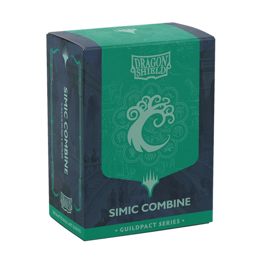 Dragon Shield - Sleeves - Magic: The Gathering Simic Combine (100 Sleeves)