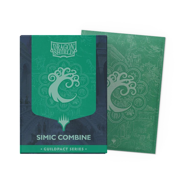 Dragon Shield - Sleeves - Magic: The Gathering Simic Combine (100 Sleeves)