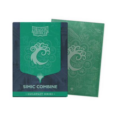 Dragon Shield - Sleeves - Magic: The Gathering Simic Combine (100 Sleeves)