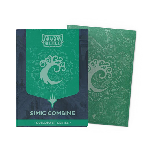 Dragon Shield - Sleeves - Magic: The Gathering Simic Combine (100 Sleeves)
