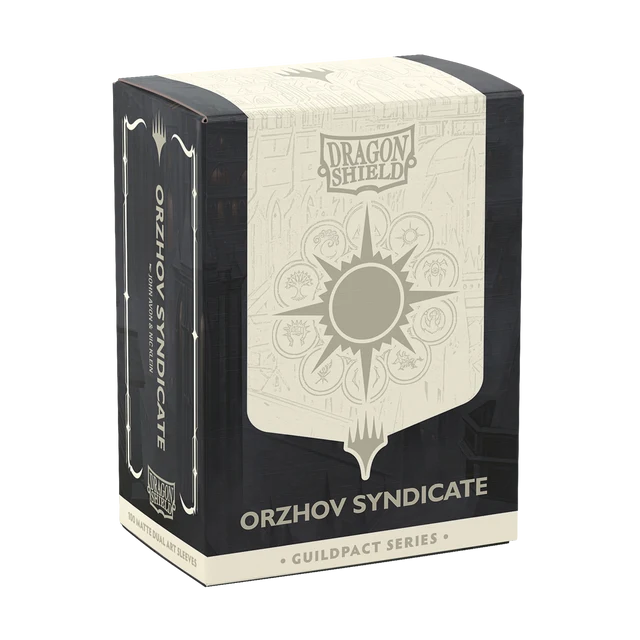 Dragon Shield - Sleeves - Magic: The Gathering Orzhov Syndicate (100 Sleeves)