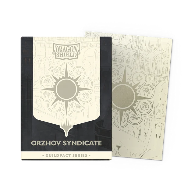 Dragon Shield - Sleeves - Magic: The Gathering Orzhov Syndicate (100 Sleeves)