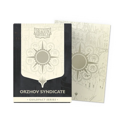 Dragon Shield - Sleeves - Magic: The Gathering Orzhov Syndicate (100 Sleeves)