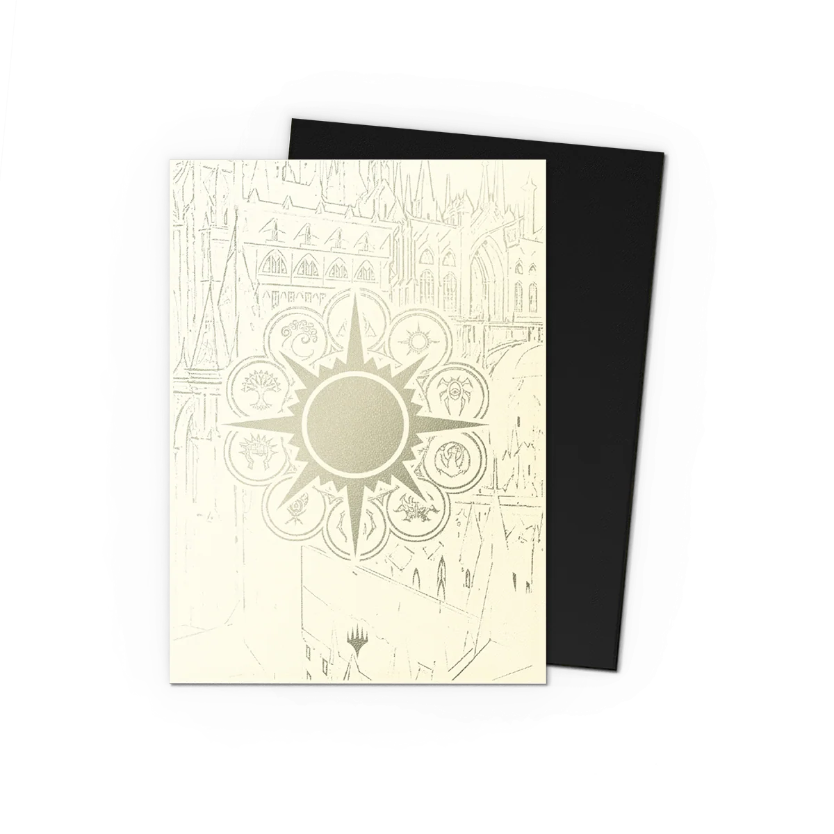 Dragon Shield - Sleeves - Magic: The Gathering Orzhov Syndicate (100 Sleeves)