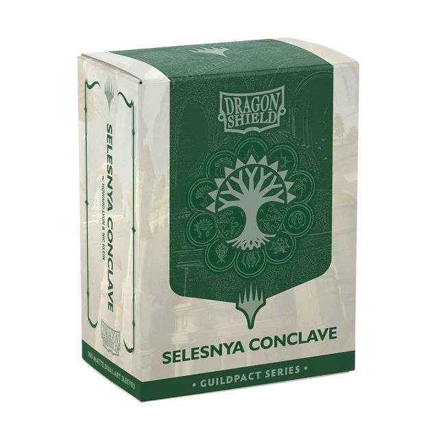 Dragon Shield - Sleeves - Magic: The Gathering Selesnya Conclave (100 Sleeves)