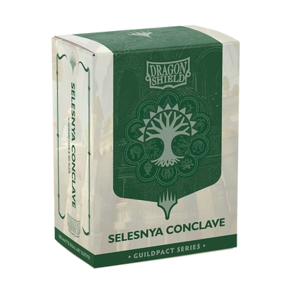 Dragon Shield - Sleeves - Magic: The Gathering Selesnya Conclave (100 Sleeves)