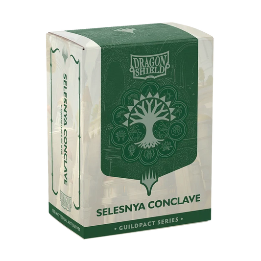Dragon Shield - Sleeves - Magic: The Gathering Selesnya Conclave (100 Sleeves)