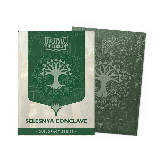 Dragon Shield - Sleeves - Magic: The Gathering Selesnya Conclave (100 Sleeves)