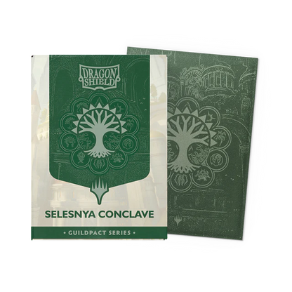 Dragon Shield - Sleeves - Magic: The Gathering Selesnya Conclave (100 Sleeves)