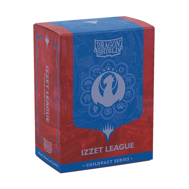 Dragon Shield - Sleeves - Magic: The Gathering Izzet League (100 Sleeves)