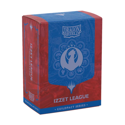 Dragon Shield - Sleeves - Magic: The Gathering Izzet League (100 Sleeves)