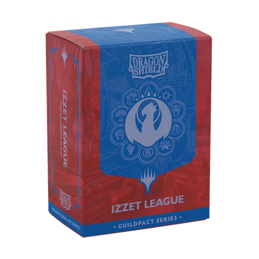 Dragon Shield - Sleeves - Magic: The Gathering Izzet League (100 Sleeves)