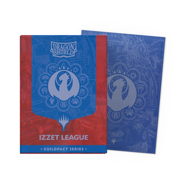 Dragon Shield - Sleeves - Magic: The Gathering Izzet League (100 Sleeves)