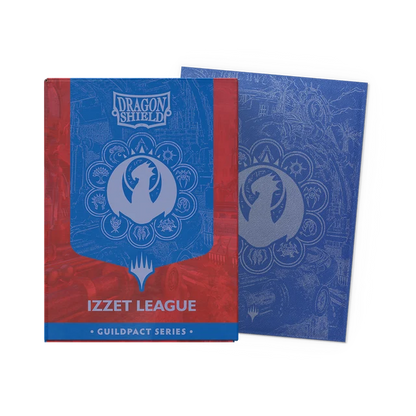 Dragon Shield - Sleeves - Magic: The Gathering Izzet League (100 Sleeves)