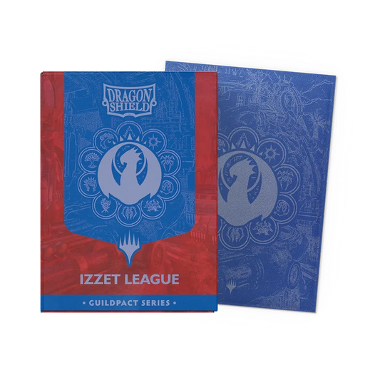 Dragon Shield - Sleeves - Magic: The Gathering Izzet League (100 Sleeves)