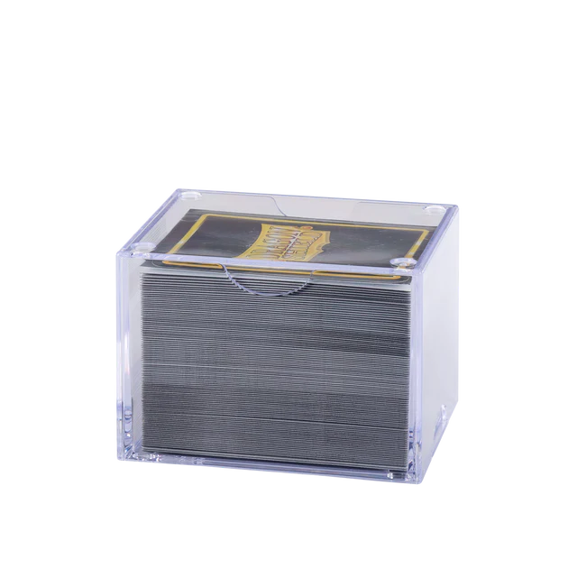 Dragon Shield - Strongbox Box - Clear