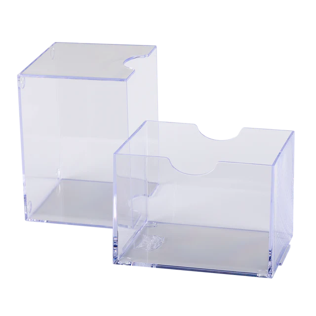 Dragon Shield - Strongbox Box - Clear