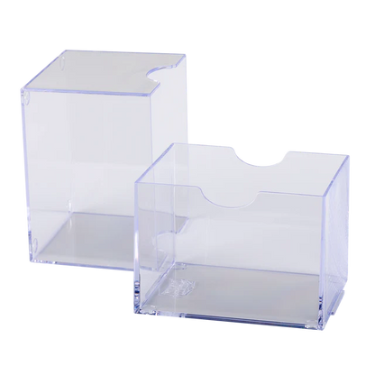 Dragon Shield - Strongbox Box - Clear