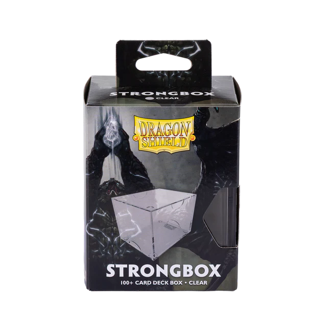 Dragon Shield - Strongbox Box - Clear