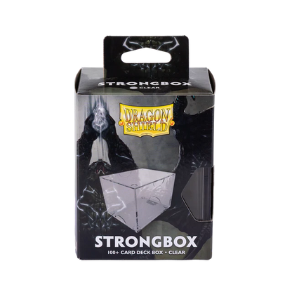 Dragon Shield - Strongbox Box - Clear