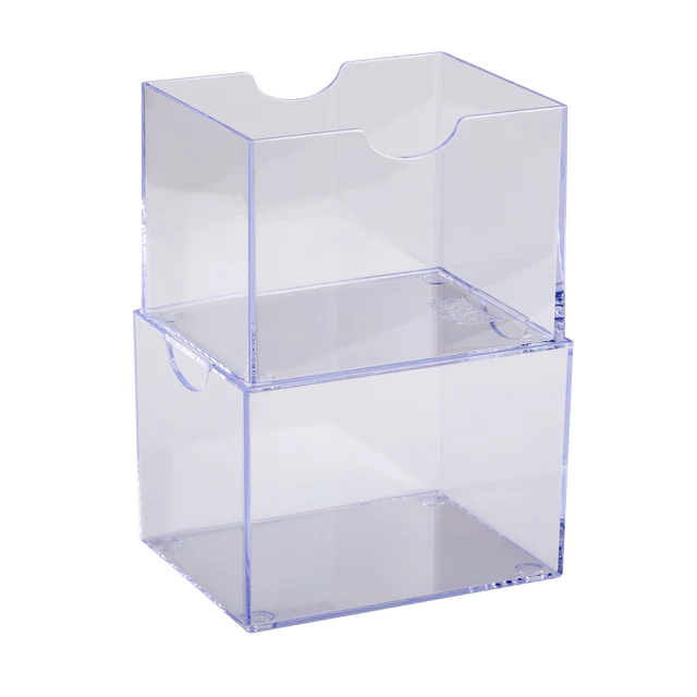 Dragon Shield - Strongbox Box - Clear