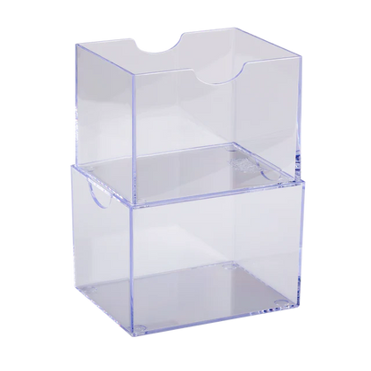 Dragon Shield - Strongbox Box - Clear