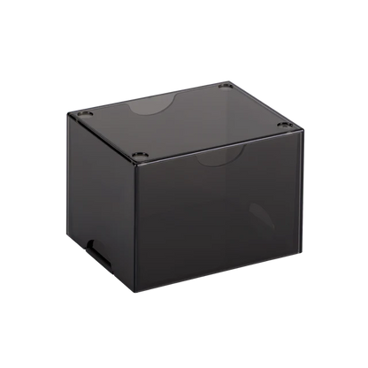Dragon Shield - Strongbox Box - Clear Black
