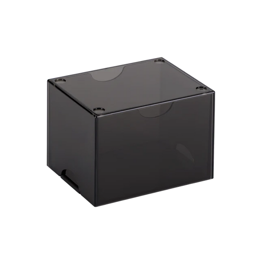 Dragon Shield - Strongbox Box - Clear Black