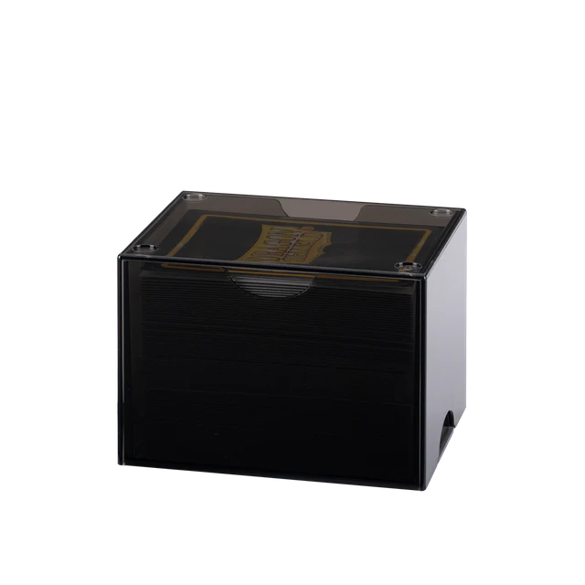 Dragon Shield - Strongbox Box - Clear Black