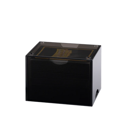 Dragon Shield - Strongbox Box - Clear Black