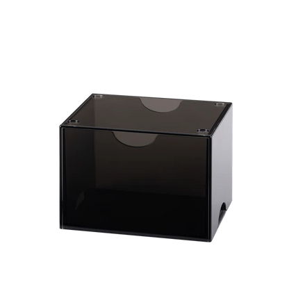 Dragon Shield - Strongbox Box - Clear Black