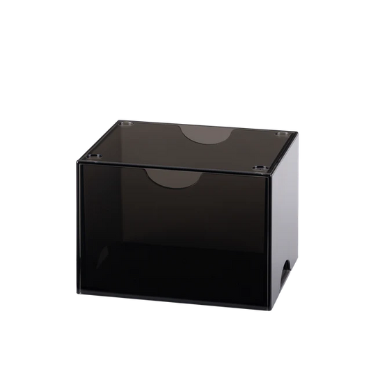 Dragon Shield - Strongbox Box - Clear Black