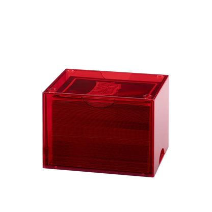 Dragon Shield - Strongbox Box - Clear Red