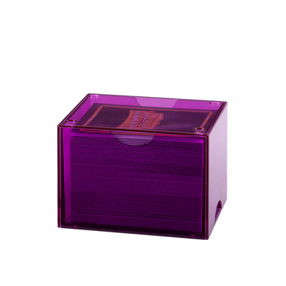 Dragon Shield - Strongbox Box - Clear Purple