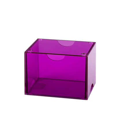 Dragon Shield - Strongbox Box - Clear Purple